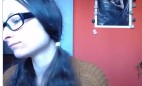 Brunette Camsoda Webcam Model in Glasses