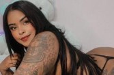 ImLive Young Cam Model with Tattoo