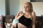 Young Stripchat Belgian Cam Model