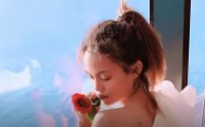 Livejasmin Cute Asian CamGirl with Flower