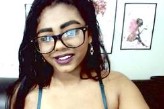 Imlive Busty Camgirl In Glasses