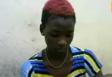 Stripchat Kenyan Young Camgirl