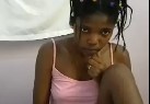Stripchat Young African Webcam Model