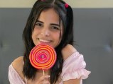 Imlive Latina Camgirl with Lollipop