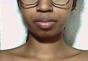 Cam4 Ebony CamGirl in Glasses